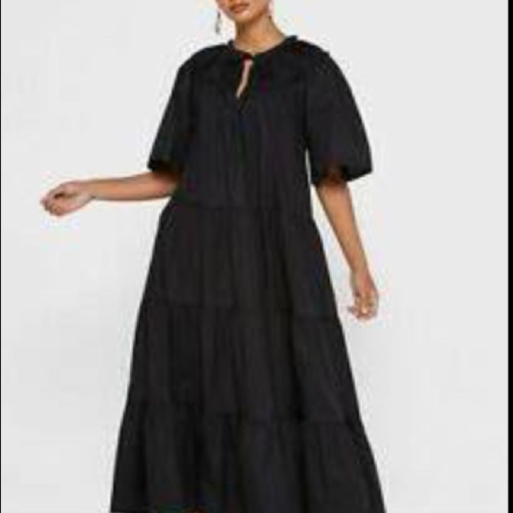 Brand new oversized Topshop midi dress